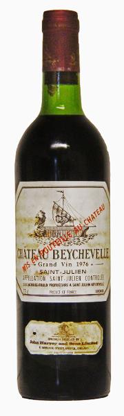 Chateau Beychevelle, 1976