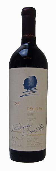 Opus One, 1998
