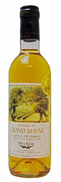 Domaine Du Grand Mayne, 2000