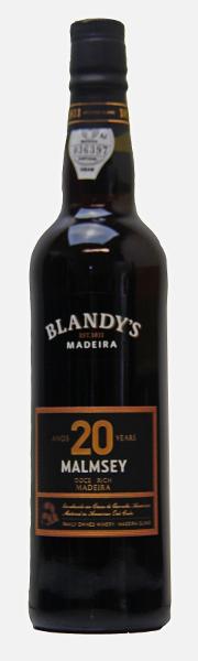 Blandys Madeira, 2002