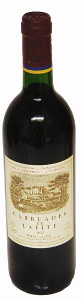 Carruades de Chateau Lafite, 1990