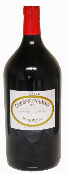 Chateau Caronne St Gemme, 2012 