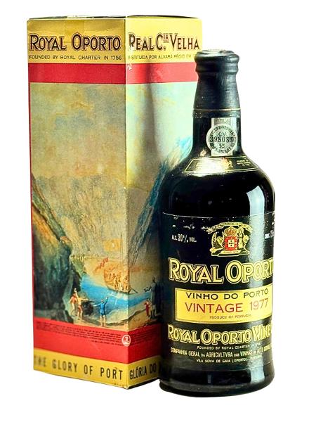 Royal Oporto, 1977