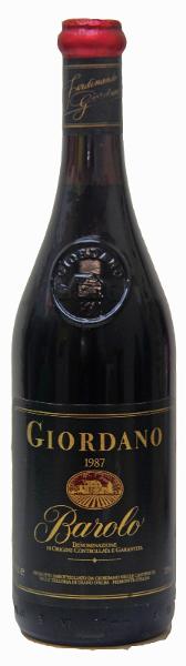 chateau de la tour 87 Barolo, 1987