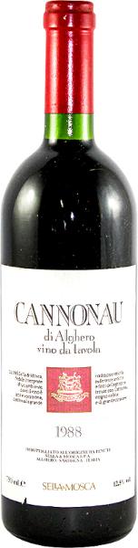 Cannonau di Alghero, 1988