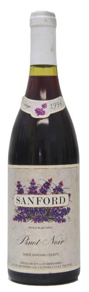 Sanford Pinot Noir , 1996