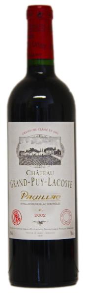 Chateau Grand Puy Lacoste, 2002