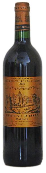 Chateau d'Issan, 2000