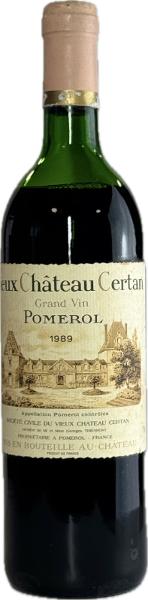 Vieux Chateau Certan, 1989