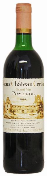 Vieux Chateau Certan, 1989