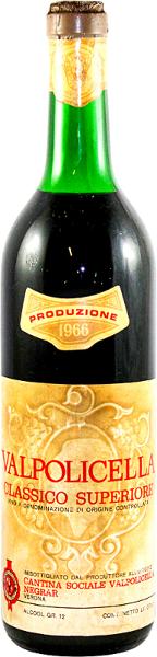 Valpolicella, 1966