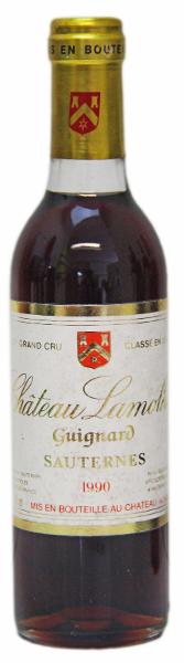 Chateau Lamothe Guignard, Sweet Wine, 1990 | Vintage Wine and Port