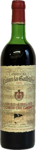 Chateau Canon la Gaffeliere, 1975