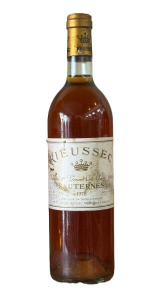 Chateau Rieussec, 1978