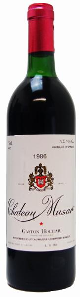 Chateau Musar , 1986