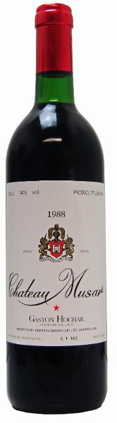 Chateau Musar , 1988