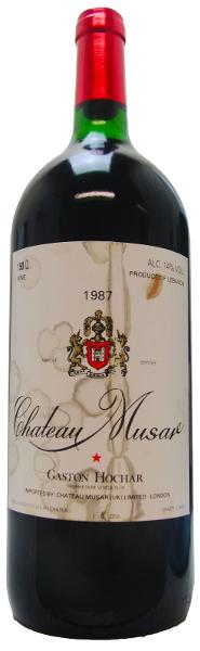 Chateau Musar , 1987