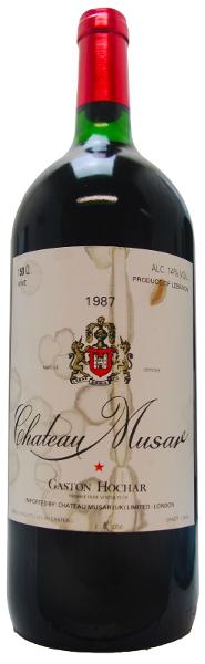 chateau de la tour 87 Chateau Musar , 1987