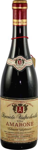 Amarone della Valpolicella, 1969