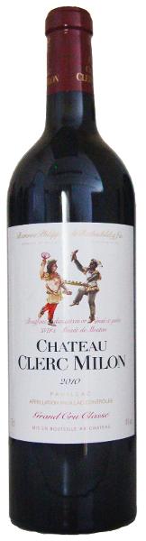 Chateau Clerc Milon Rothschild , 2010