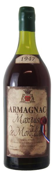 Armagnac Marquis de Montdidier , 1947