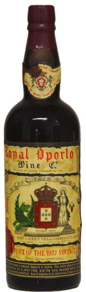 Royal Oporto, 1927