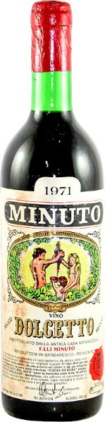 Dolcetto, 1971