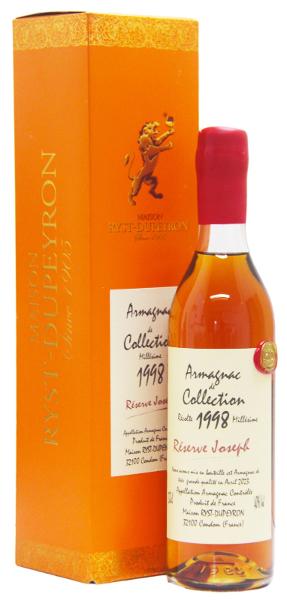   Ryst Dupeyron Armagnac, 1998