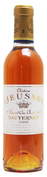 Chateau Rieussec, 1998