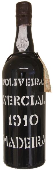  D'Oliveiras Madeira, 1910