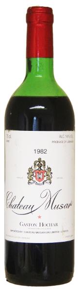 Chateau Musar , 1982