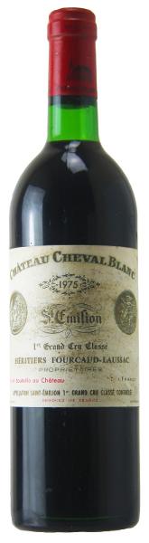 Chateau Cheval Blanc, 1975