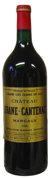 Chateau Brane Cantenac , 1985
