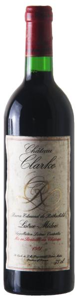 Chateau Clarke, 1981