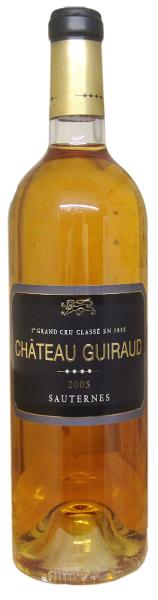 Chateau Guiraud, 2005