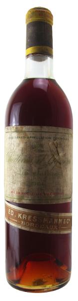 Chateau d'Yquem, 1966