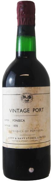 Fonseca Port, 1970