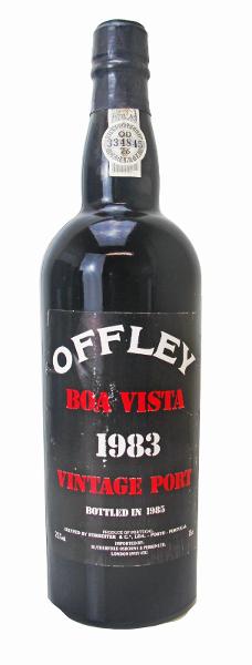 Offley Vintage Port, 1983