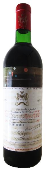 Château Mouton Rothschild 1971 (12 BT) | Vintage Odyssey | The Ultimate
