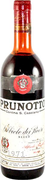 Nebbiolo, 1971
