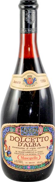 Dolcetto, 1984