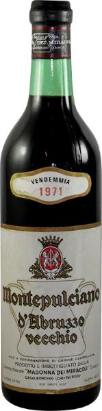 Montepulciano d'Abruzzo, 1971