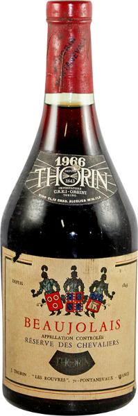 Beaujolais, 1966