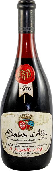 Barbera d'Alba, 1978