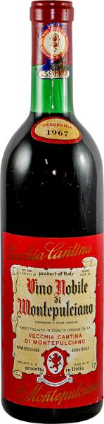 Nobile di Montepulciano, 1967