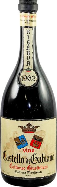Vino da Tavola, 1962
