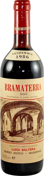Bramaterra, 1986