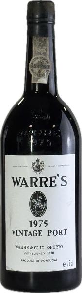 Warre's Vintage Port, 1975