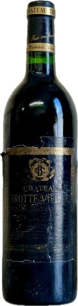 Chateau Trotte Vielle, 1986