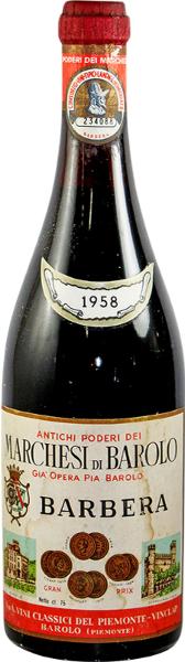 Barbera, 1958